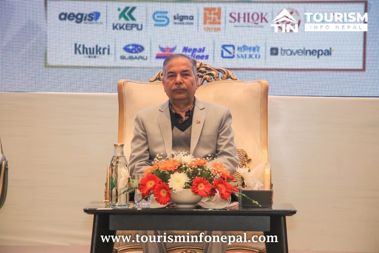 Vice President Yadav Highlights Tourism as Backbone of Nepal’s Economy
