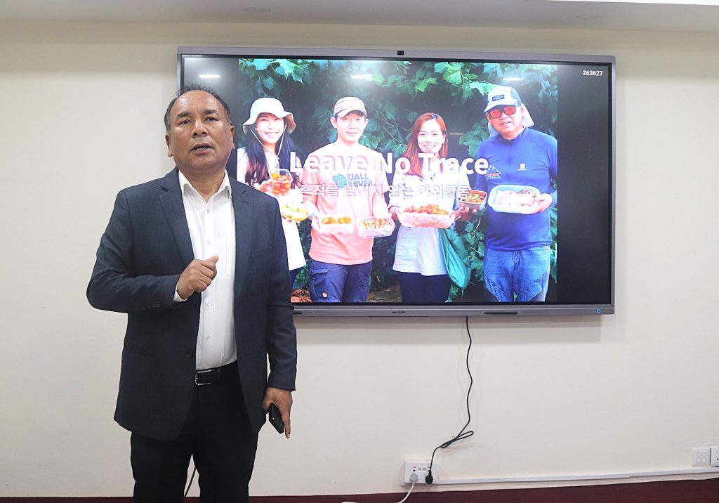 Leave No Trace and First Aid Training Begin at NMA Secretariat
