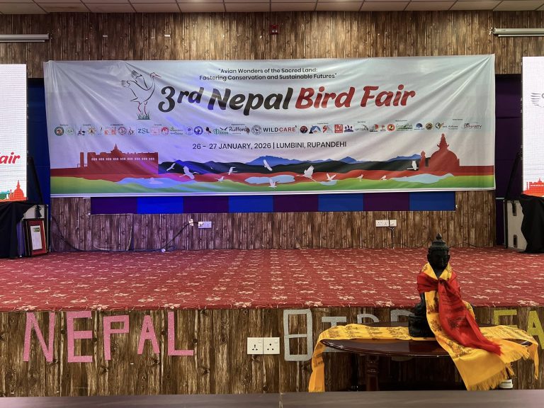 Third Nepal Bird Fair Triumphs in Lumbini, Nepal Eyes 16th Asian Bird Fair