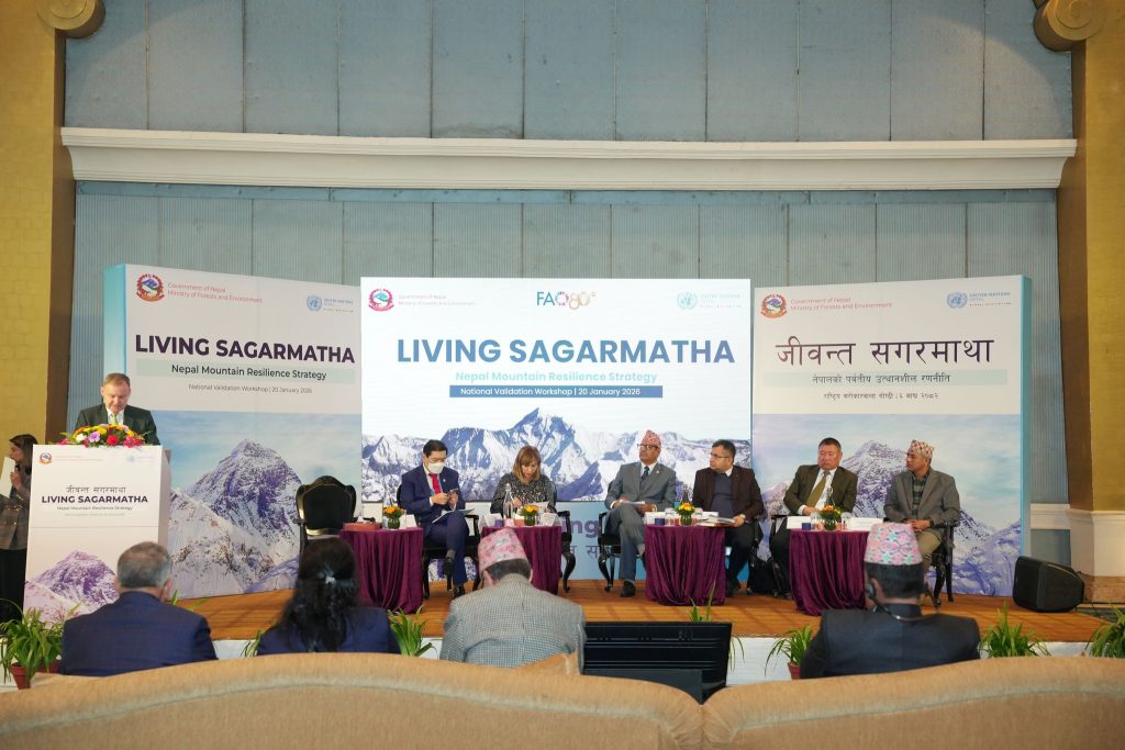 Nepal Advances Mountain Resilience with Launch of “Living Sagarmatha” Strategy
