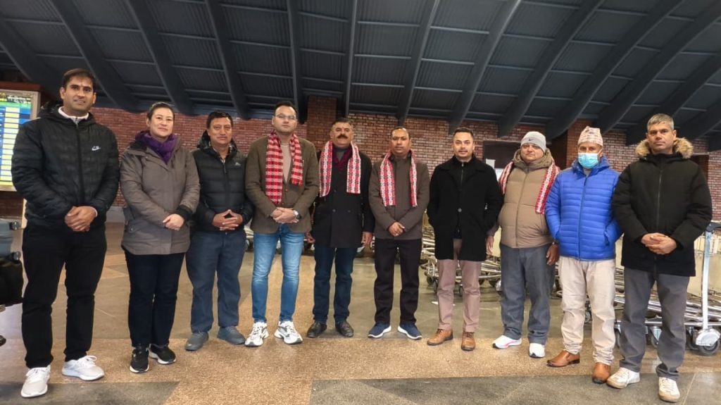 NATTA Bids Farewell to Nepalese Delegation for FITUR 2026