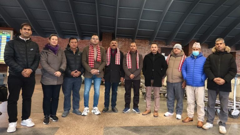 NATTA Bids Farewell to Nepalese Delegation for FITUR 2026