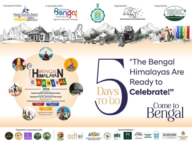 6th Bengal Himalayan Carnival to Celebrate Culture, Tourism, and Regional Cooperation