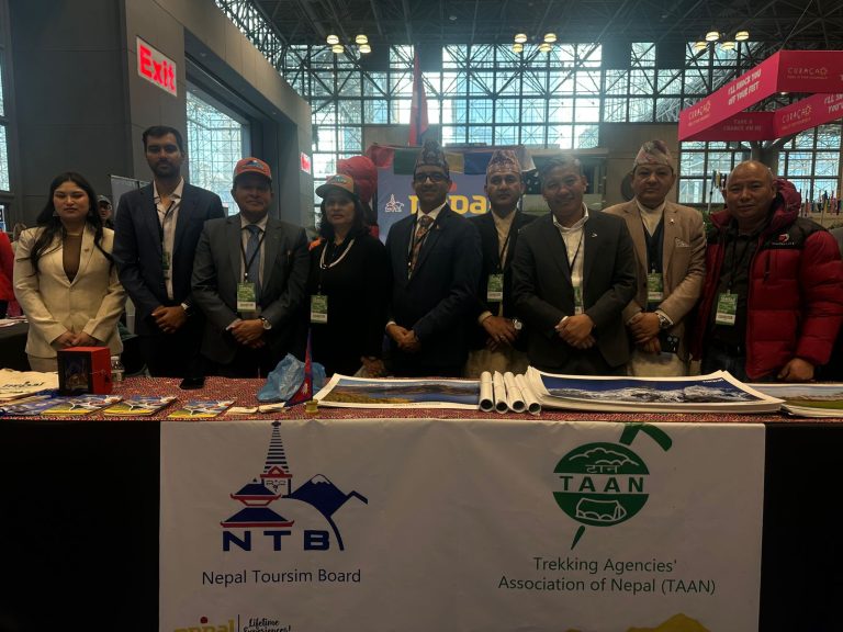 Nepal Unveils Pavilion at Adventure & Travel Show–New York 2026