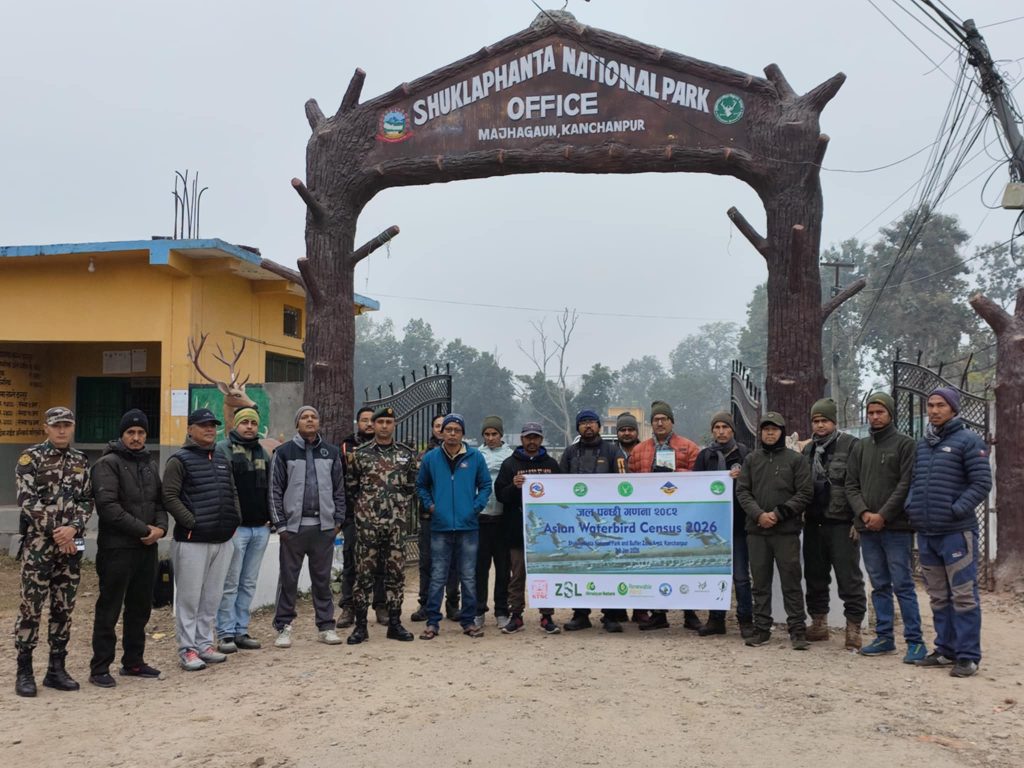 Wetland Bird Census Completed in Kanchanpur