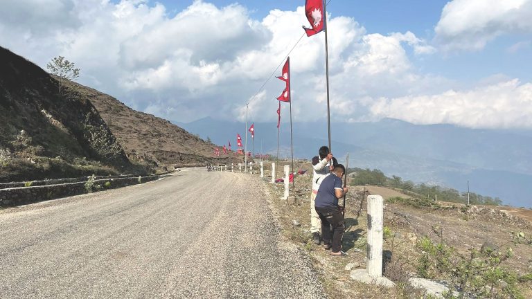 Chhakewa Takes Charge: Armed Police Camp Returns to Protect Locals and Tourism