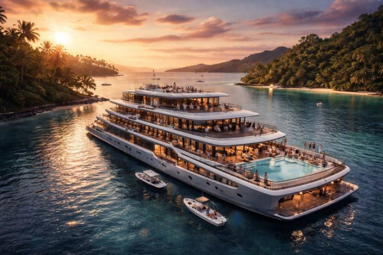 Floating Hotels Market Set for Rapid Growth, Projected to Reach $8 Billion by 2032