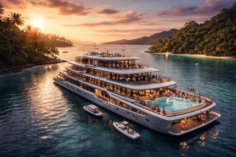 Floating Hotels