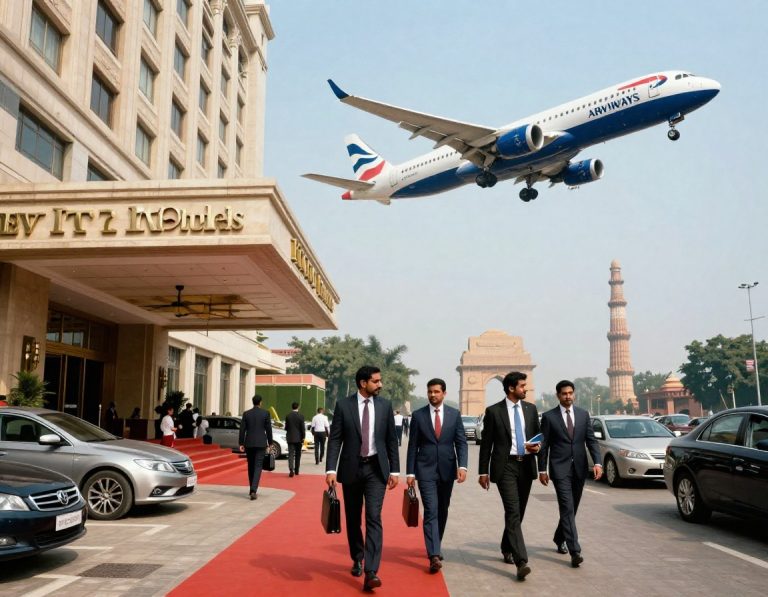 British Airways, ITC Hotels, and United Airlines Reshape India’s Business Travel Scene