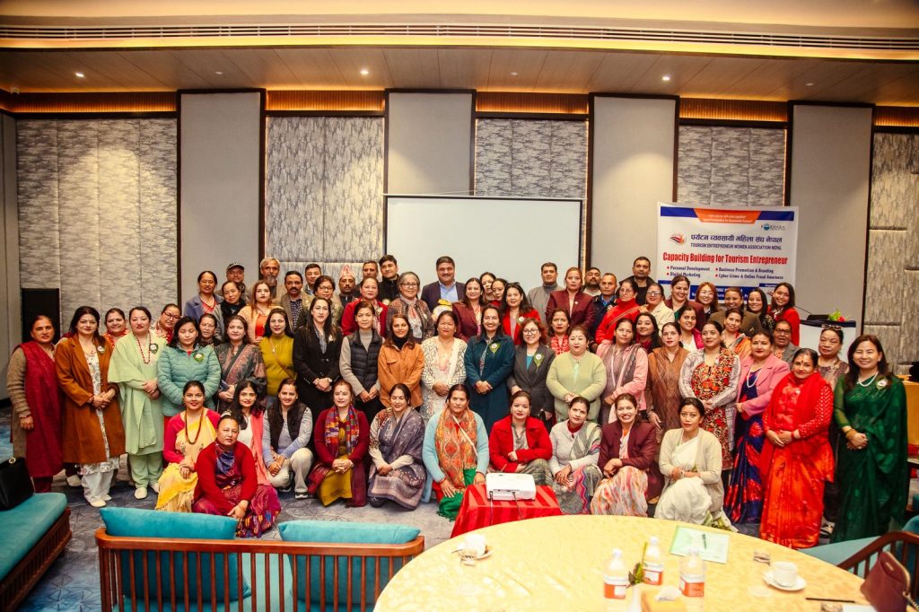 TEWAN Drives Women’s Success in Tourism Through Skill-Building Initiative