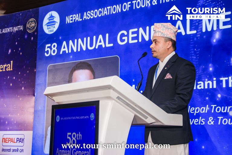 NATTA Conducts 58th AGM at The Soaltee Kathmandu