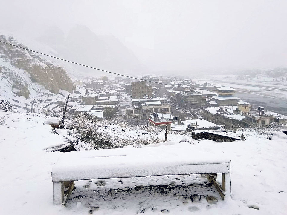 snowfall