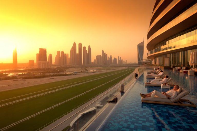 Dubai’s Iconic Meydan Hotel Reopens, Blending Luxury, Sports, and Mega Events