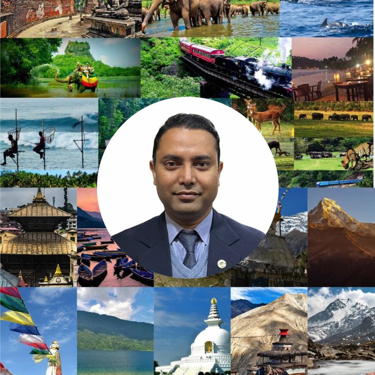 Peaks and Perimeter: Comparative Tourism Analysis of Nepal and Sri Lanka