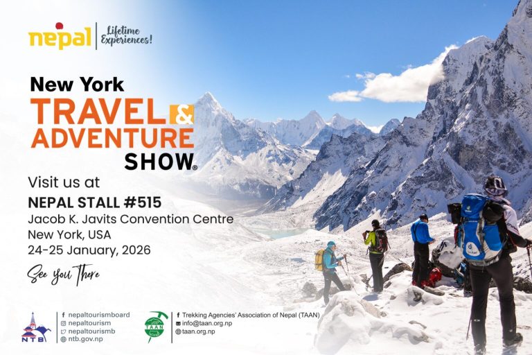 Nepal Showcases Adventure Tourism at Travel & Adventure Show New York 2026