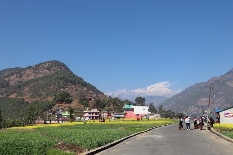 Ratnechaur Emerging as a Popular Agro-Tourism Destination in Myagdi