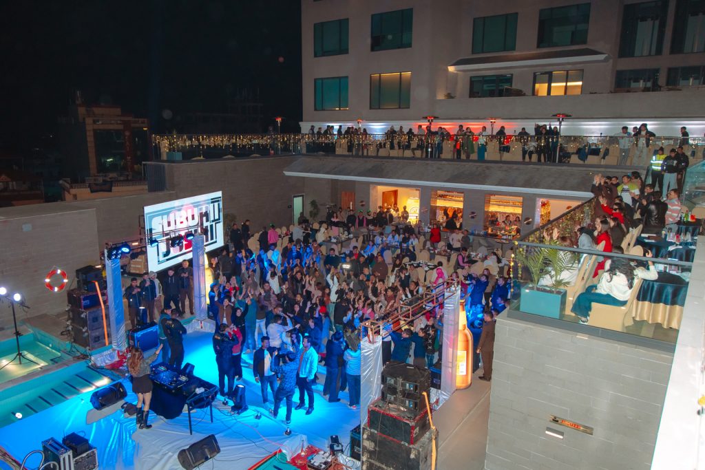 Hyatt Place Butwal Rings in 2026 with a Spectacular ‘Under the Stars’ Poolside Celebration