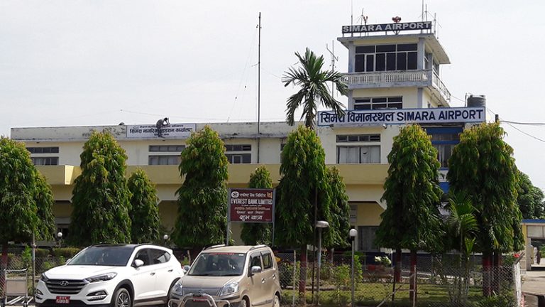 Chaos in the Skies: All Flights Grounded at Simara Airport Due to Low Visibility