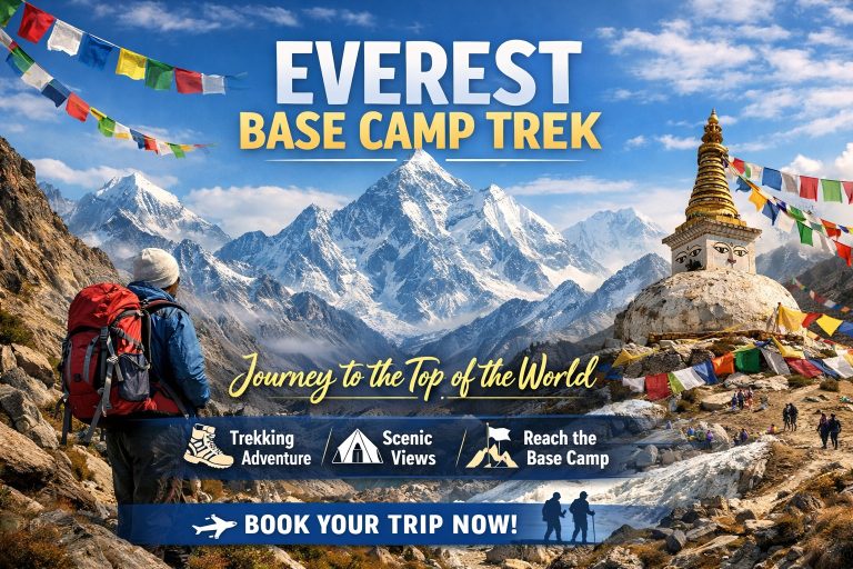 Everest Base Camp: A Legendary Journey to the Foot of the World’s Highest Peak