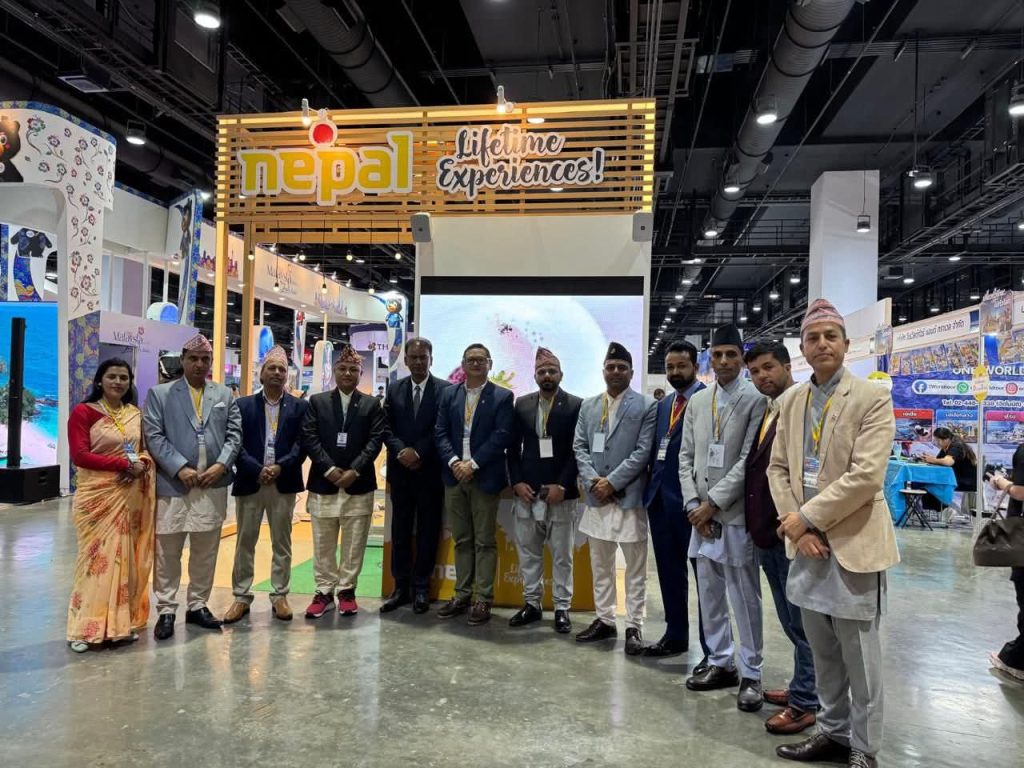 NTB Promotes Nepal at TITF 2026