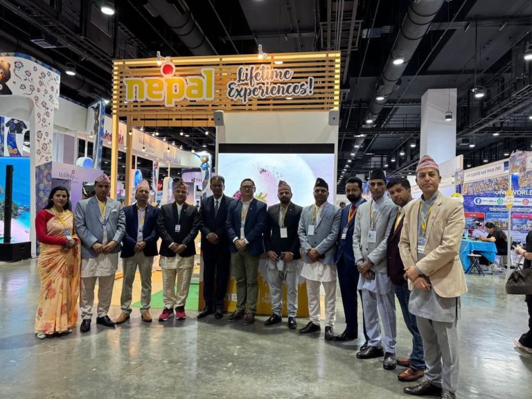 NTB Promotes Nepal at TITF 2026