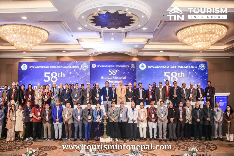 58th NATTA AGM Concludes with Strategic Roadmap for Nepal’s Tourism Excellence and Sustainability