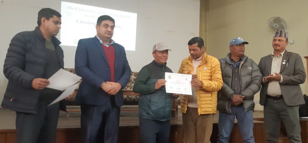 Pokhara Trains Trekking Guides in Bird Identification to Boost Nature Tourism