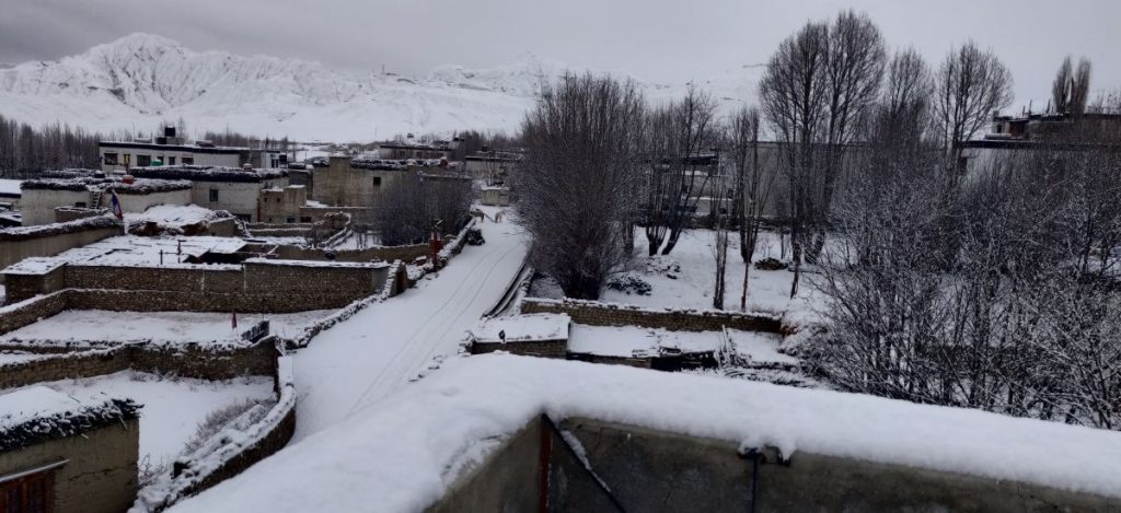snowfall