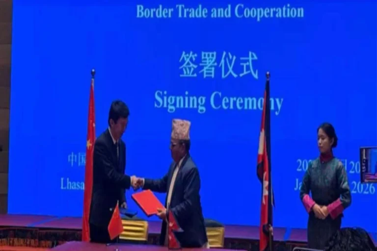 Nepal and China Agree to Restart Kathmandu–Lhasa Bus Service via Tatopani