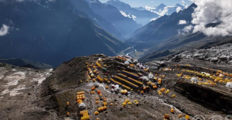 Drone Surveillance Launched to Control Rising Wildfires in Manaslu Region