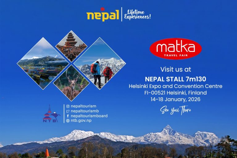 Nepal Shines on Global Stage at MATKA 2026 Nordic Travel Fair