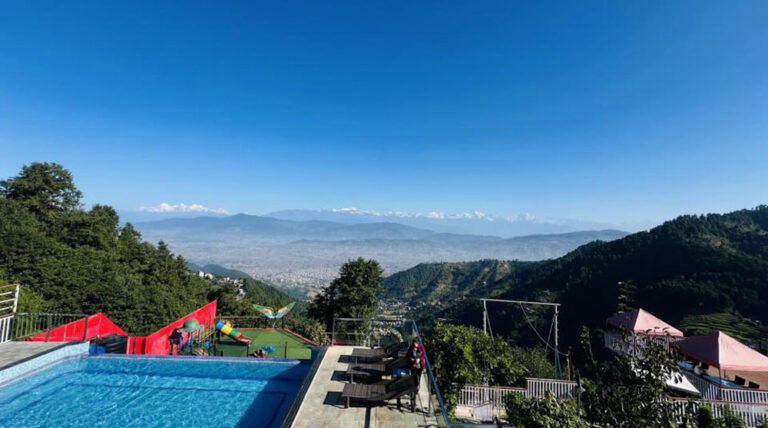 Bhaktapur Hotels Packed as Domestic Tourists Welcome English New Year 2026
