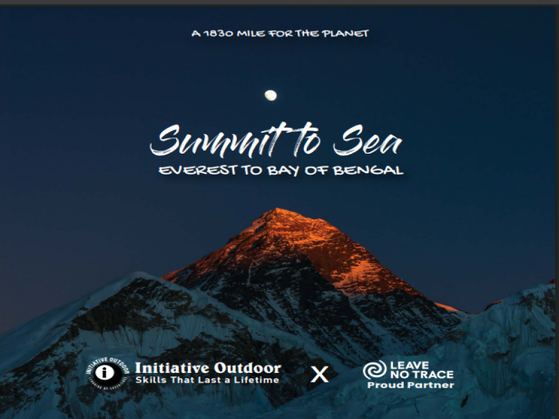 “Everest to Bay of Bengal” Adventure Sparks Environmental Awareness Across South Asia