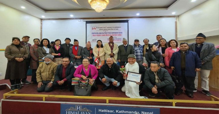Mountaineering and Tourism Strengthen Nepal–Canada Relations, Experts Say