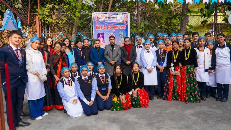 Bridgewater International College Successfully Hosts ‘Food Festival 2082’