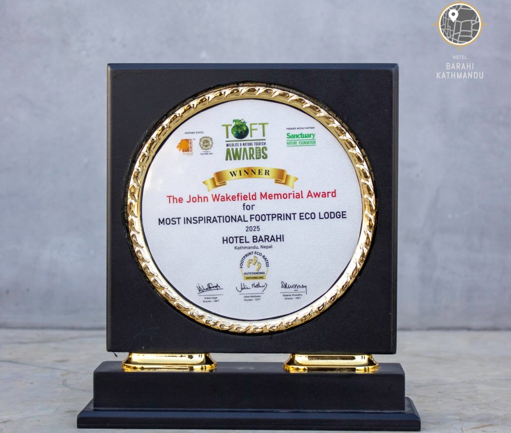 Barahi Kathmandu Wins John Wakefield Memorial Award 2025