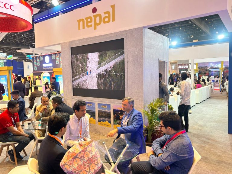 NTB Unveils Nepal’s Tourism Excellence at OTM Mumbai 2026