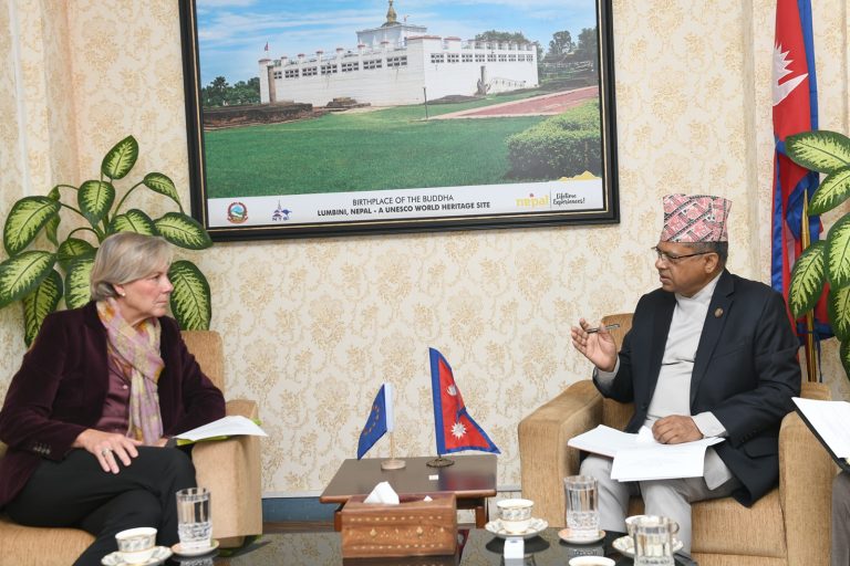 Nepal and the European Union Discuss Strengthening Aviation Safety