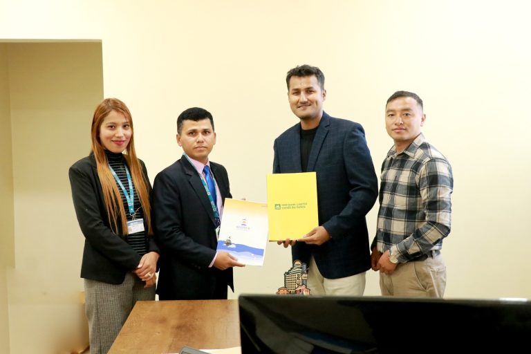 Bandipur Cable Car Partners with NMB Bank Limited