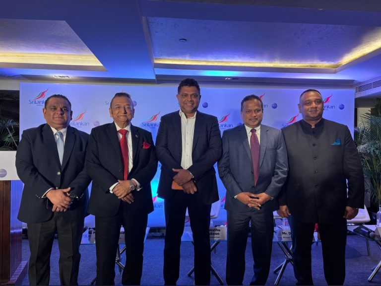 SriLankan Airlines Unveils Exciting New Ahmedabad-Sri Lanka Flight at Landmark Press Event