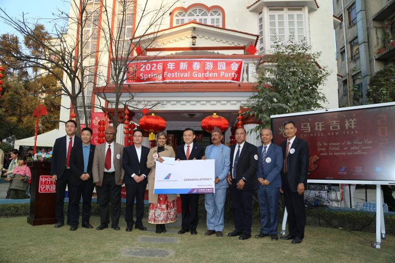 China Cultural Center Hosts Vibrant Chinese New Year Garden Party