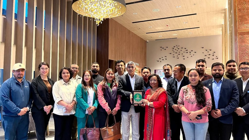 Ramada by Wyndham Itahari Receives “Ati Uttam” Food Quality Certification