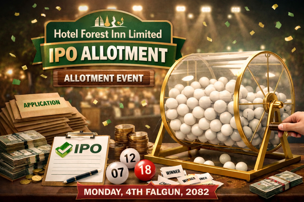 Hotel Forest Inn Limited IPO Allotment Scheduled for 4th Falgun, 2082