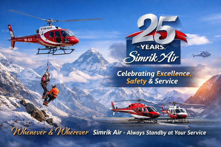 Simrik Air Marks 25 Years of Aviation Excellence in Nepal