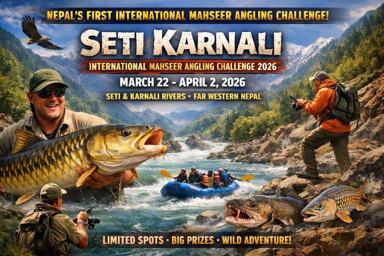 Nepal to Host First-Ever International Mahseer Angling Challenge