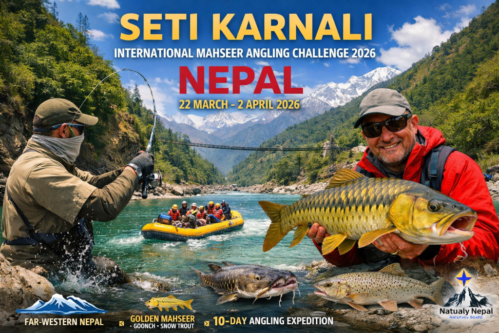 Mahseer Angling
