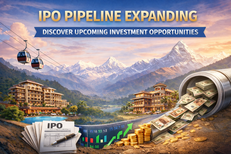 Save Smart, Invest Smart: Nepal’s Hotel & Tourism IPOs Await