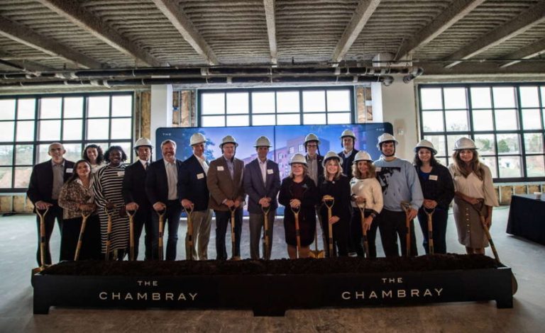The Chambray Boutique Hotel Breaks Ground in Roswell