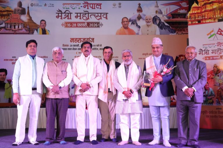 Faith, Culture, and Tourism Unite: India–Nepal Friendship Festival Celebrates Timeless Bonds