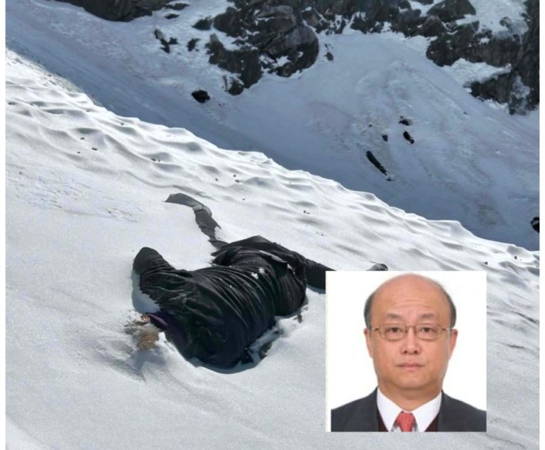 South Korean Trekker Found Dead in Khumbu Region